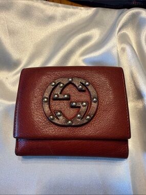 Gucci Studded Double G
